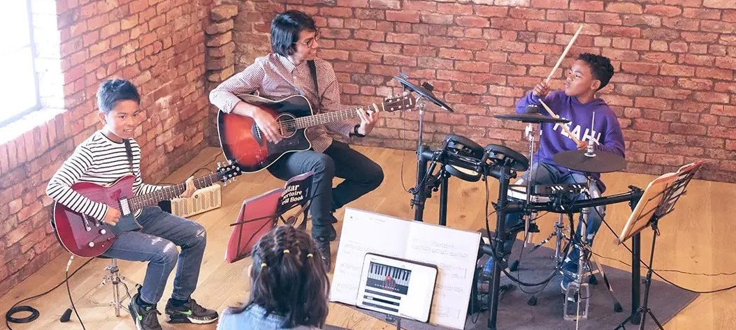 học guitar cho người mới