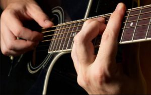 hợp âm chặn - lỗi sai cơ bản tự học đàn guitar