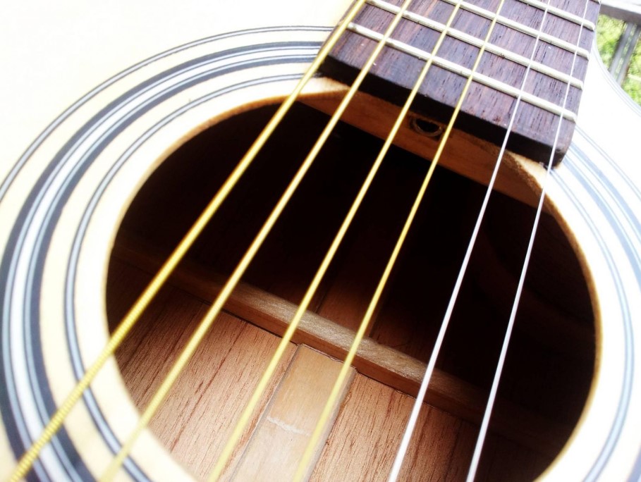 lỗ thoát âm đàn guitar