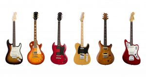 nguyên tắc chọn mua đàn guitar điện