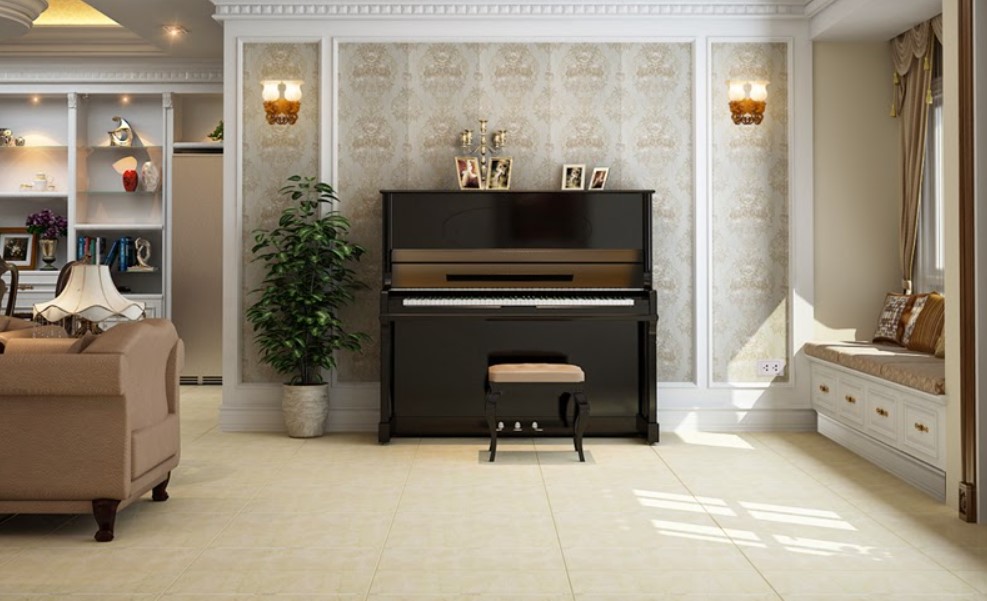 kinh nghiệm cho con học đàn piano - lựa chọn vị trí