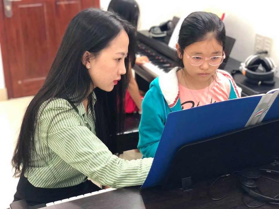 Khóa học Piano cho trẻ em