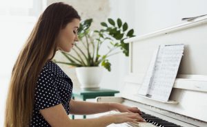 tự học đàn piano