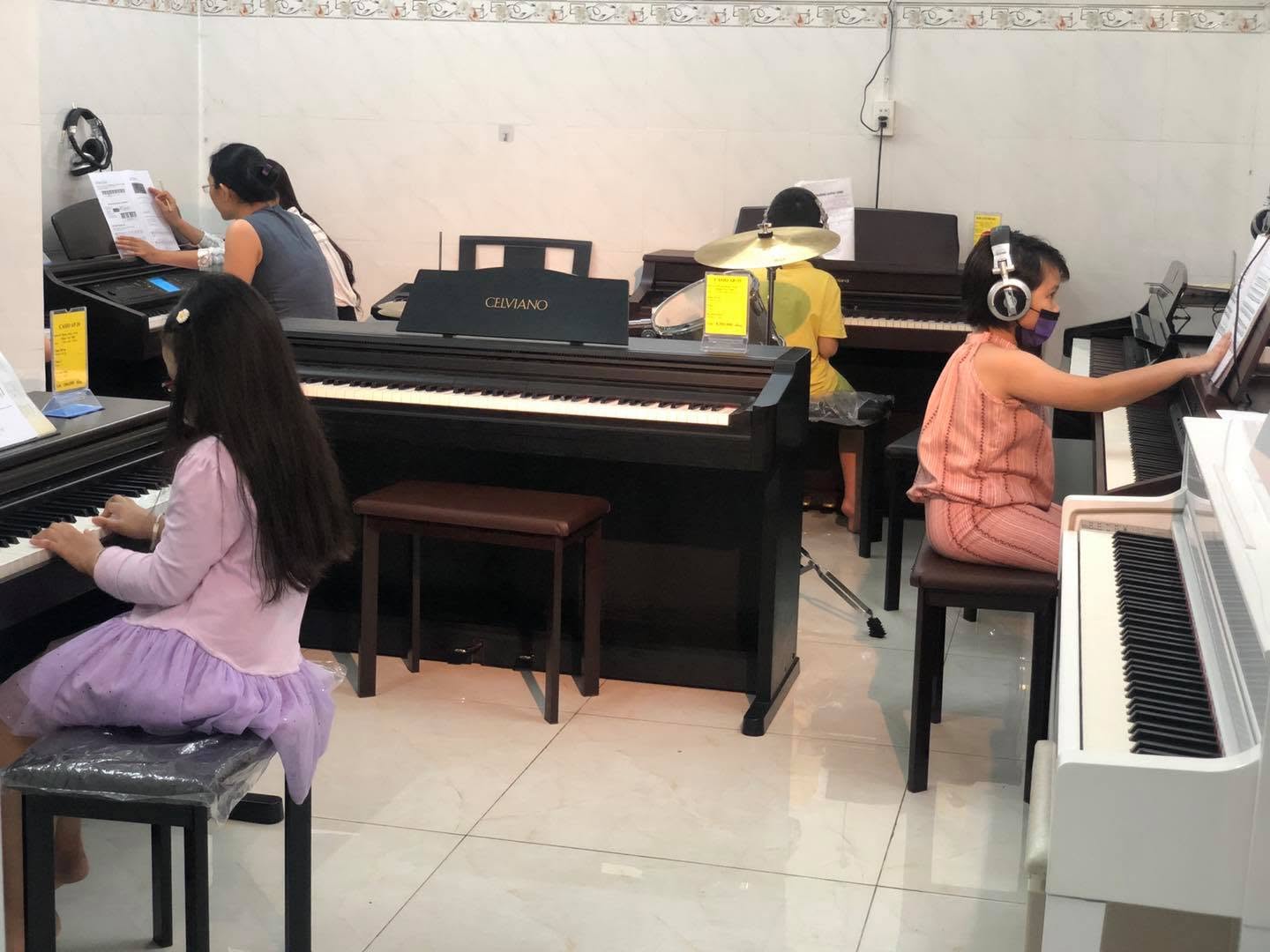 Khóa học Piano cho trẻ em