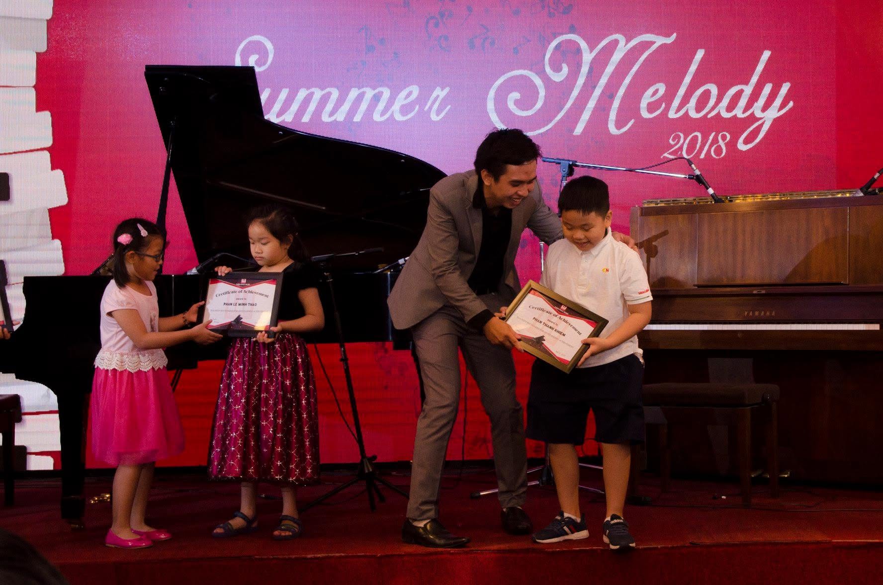 Khóa học Piano cổ điển