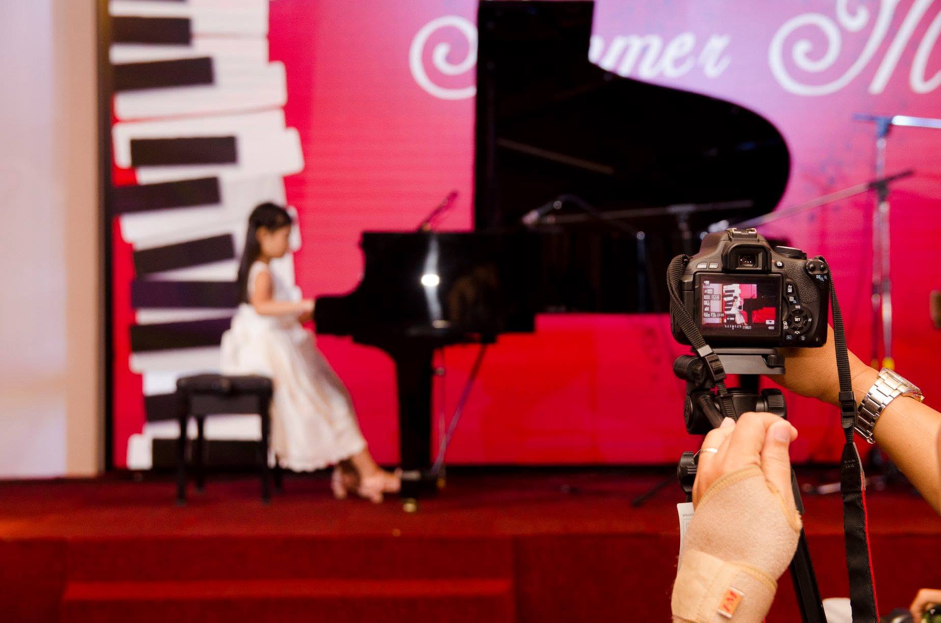 Tư vấn học piano cho người mới bắt đầu