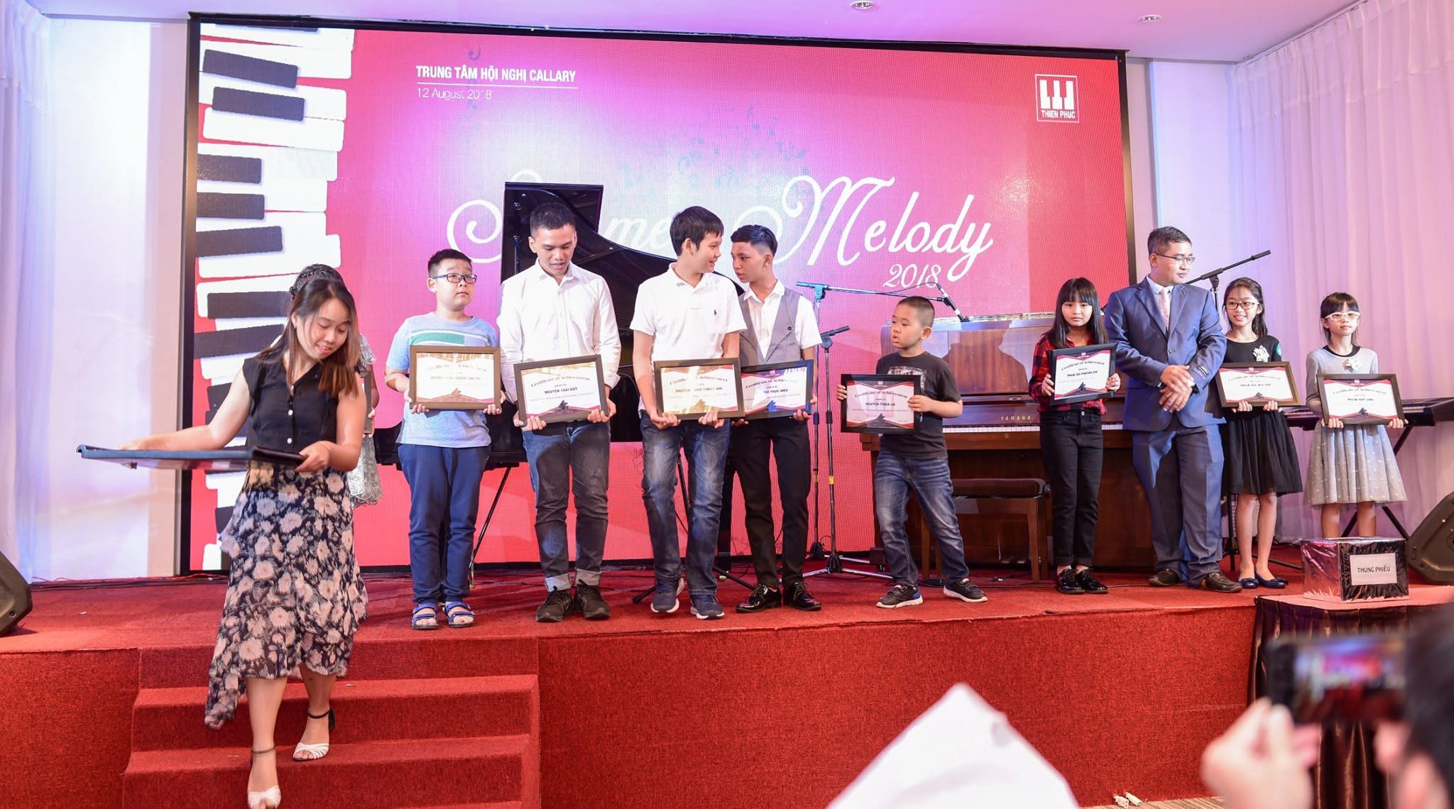 Lớp học & hoạt động tại Thiên Phúc Music