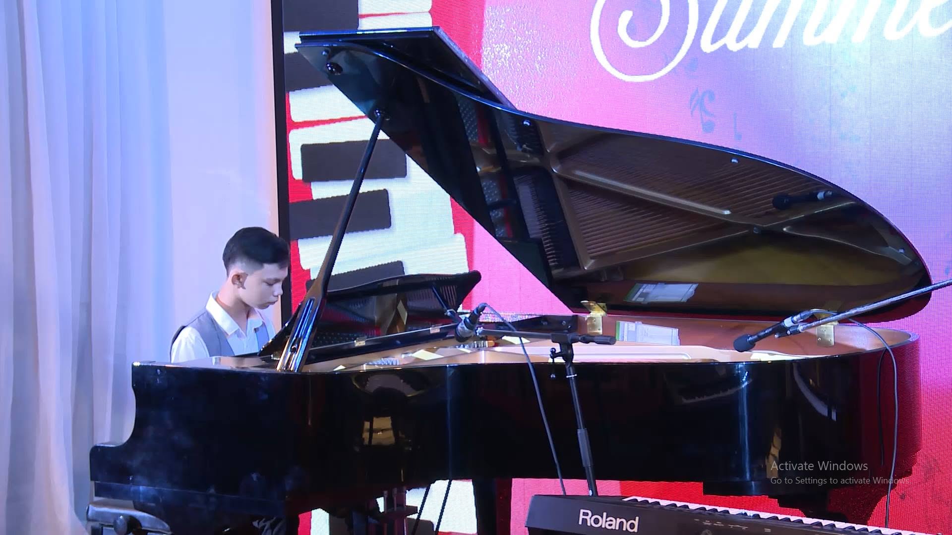 Lớp học & hoạt động tại Thiên Phúc Music
