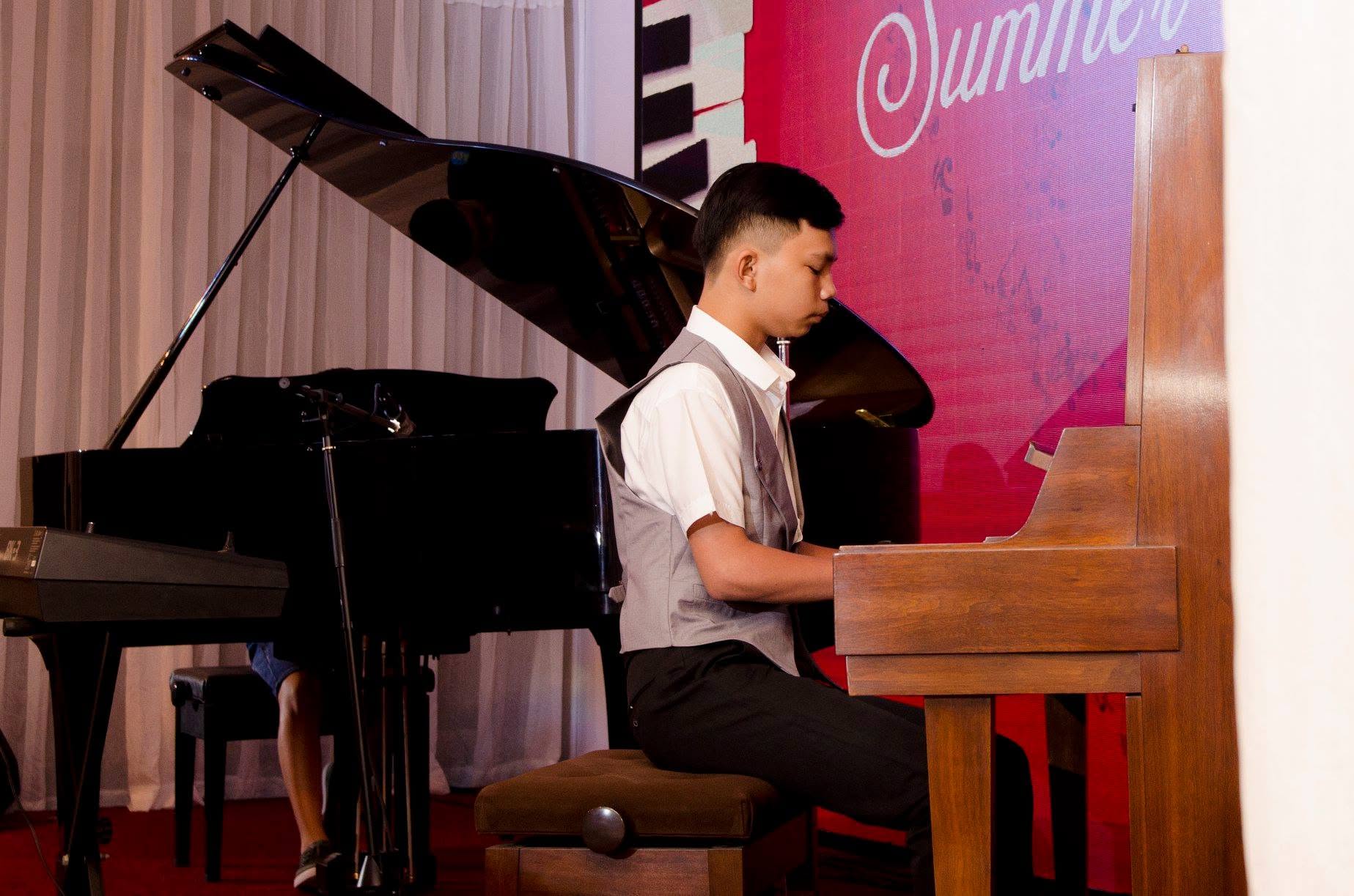 Lớp học & hoạt động tại Thiên Phúc Music