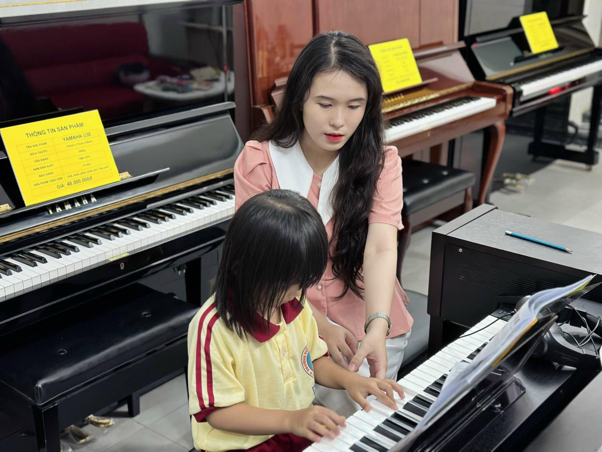 Khóa học Piano nhạc nhẹ (đệm hát)