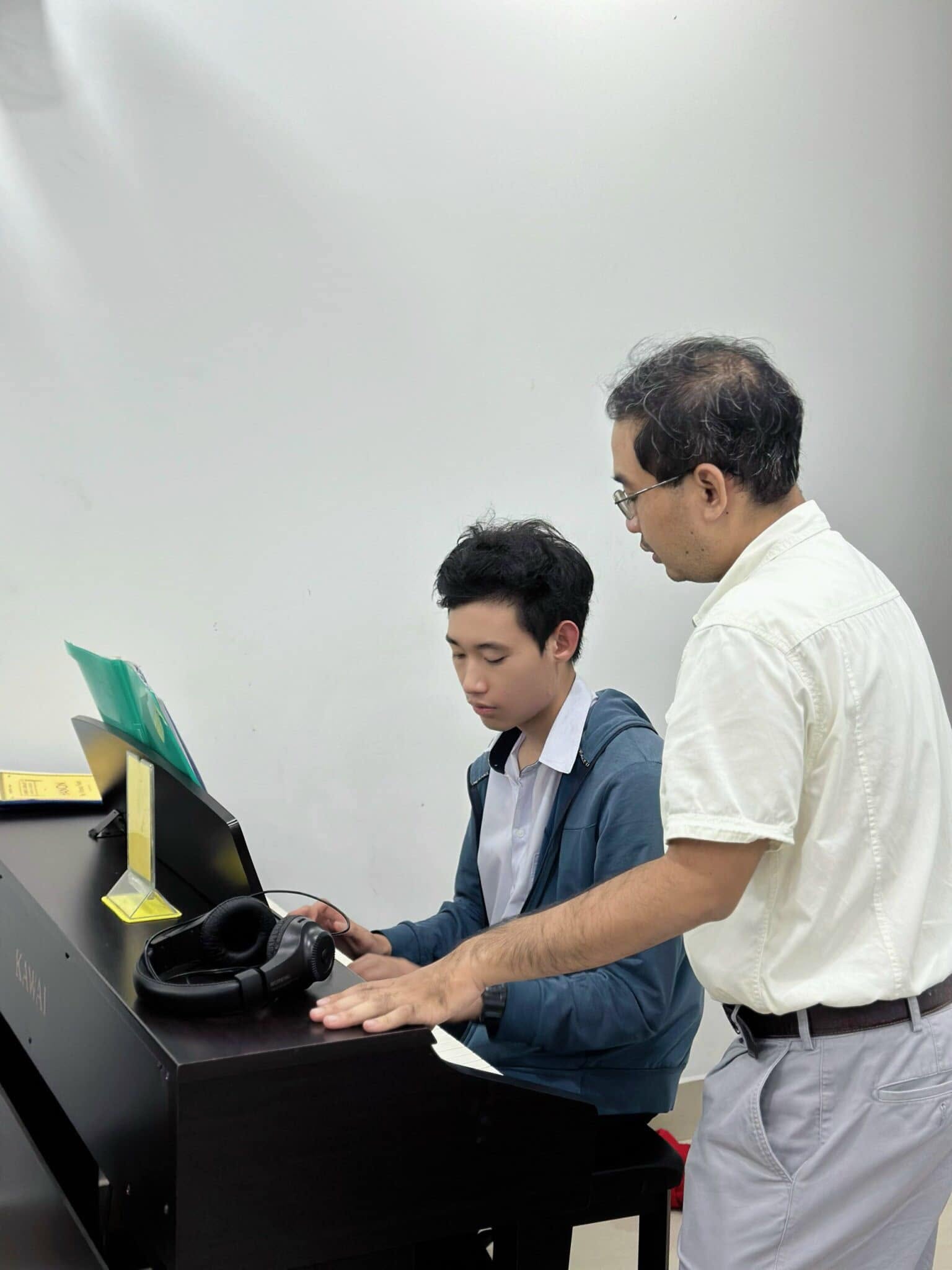 Lớp học & hoạt động tại Thiên Phúc Music